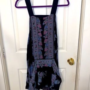 Free people flowy apron dress